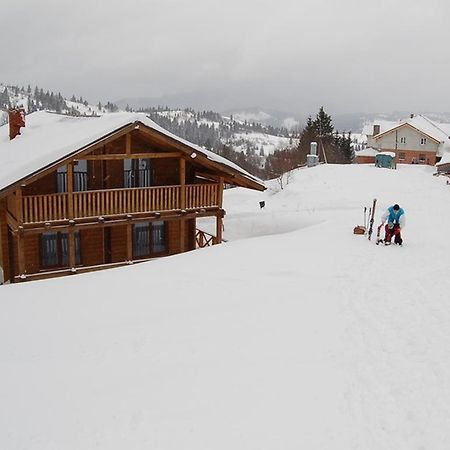 Cottage Kurshevel Slavske Exteriér fotografie