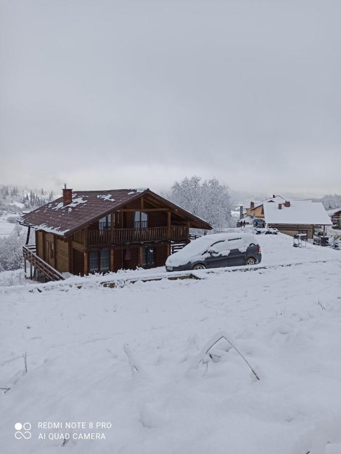 Cottage Kurshevel Slavske Exteriér fotografie