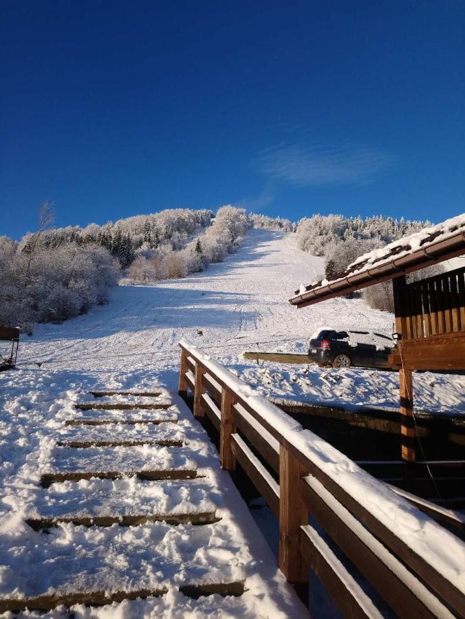 Cottage Kurshevel Slavske Exteriér fotografie