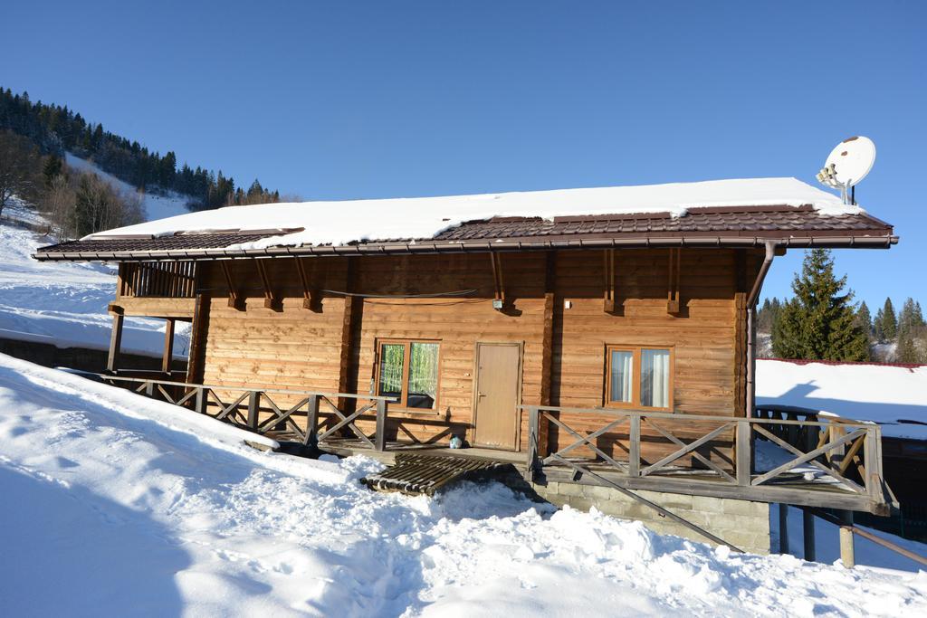 Cottage Kurshevel Slavske Exteriér fotografie