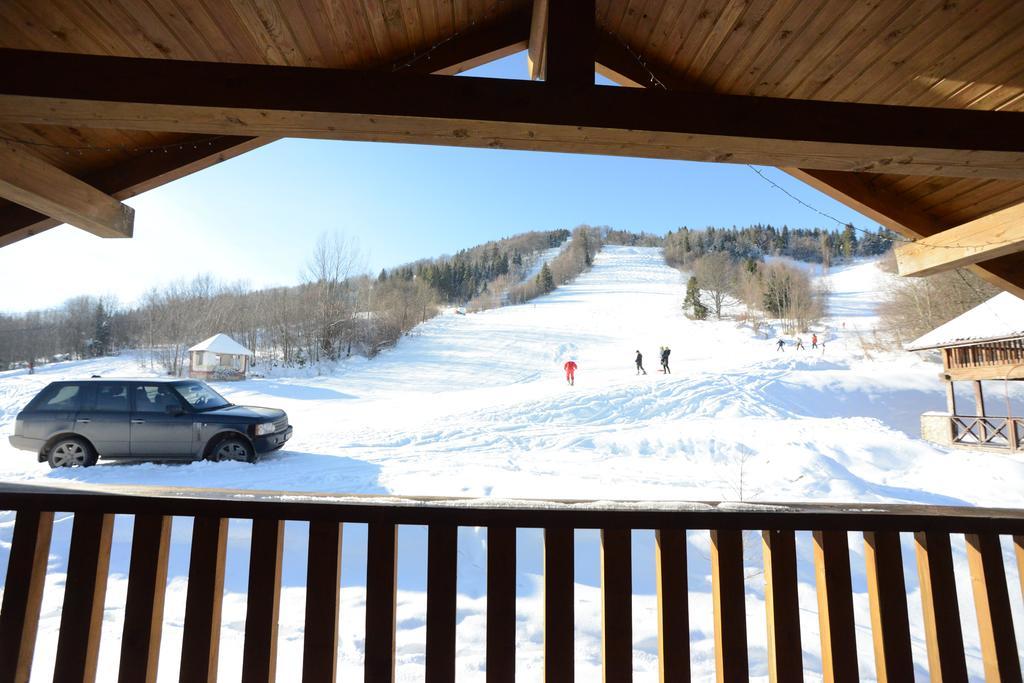 Cottage Kurshevel Slavske Exteriér fotografie