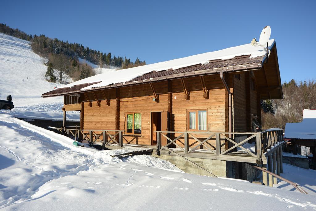 Cottage Kurshevel Slavske Exteriér fotografie