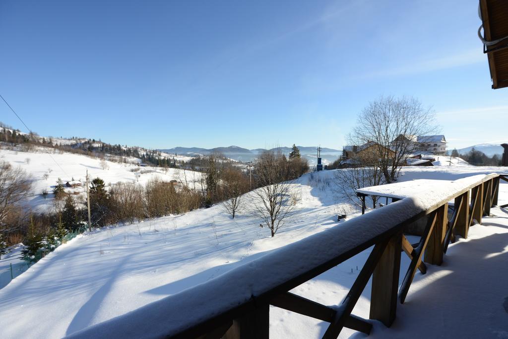 Cottage Kurshevel Slavske Exteriér fotografie