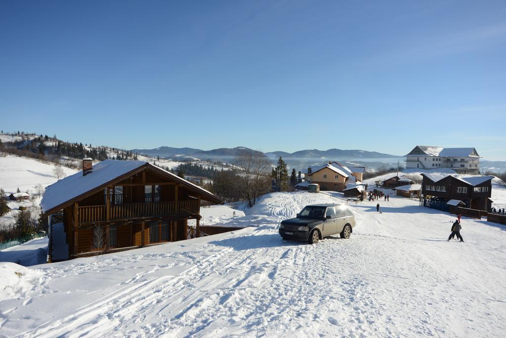 Cottage Kurshevel Slavske Exteriér fotografie