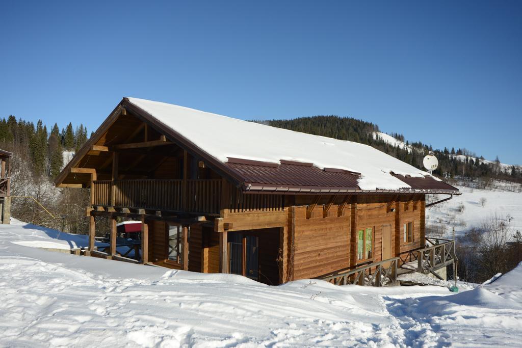 Cottage Kurshevel Slavske Exteriér fotografie