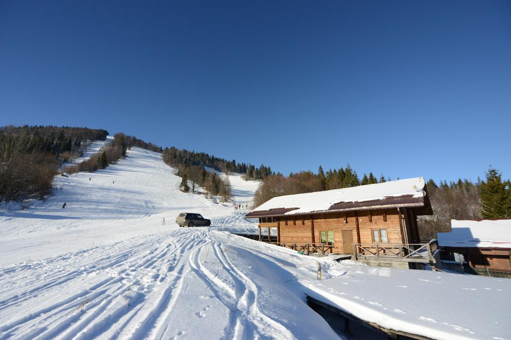 Cottage Kurshevel Slavske Exteriér fotografie