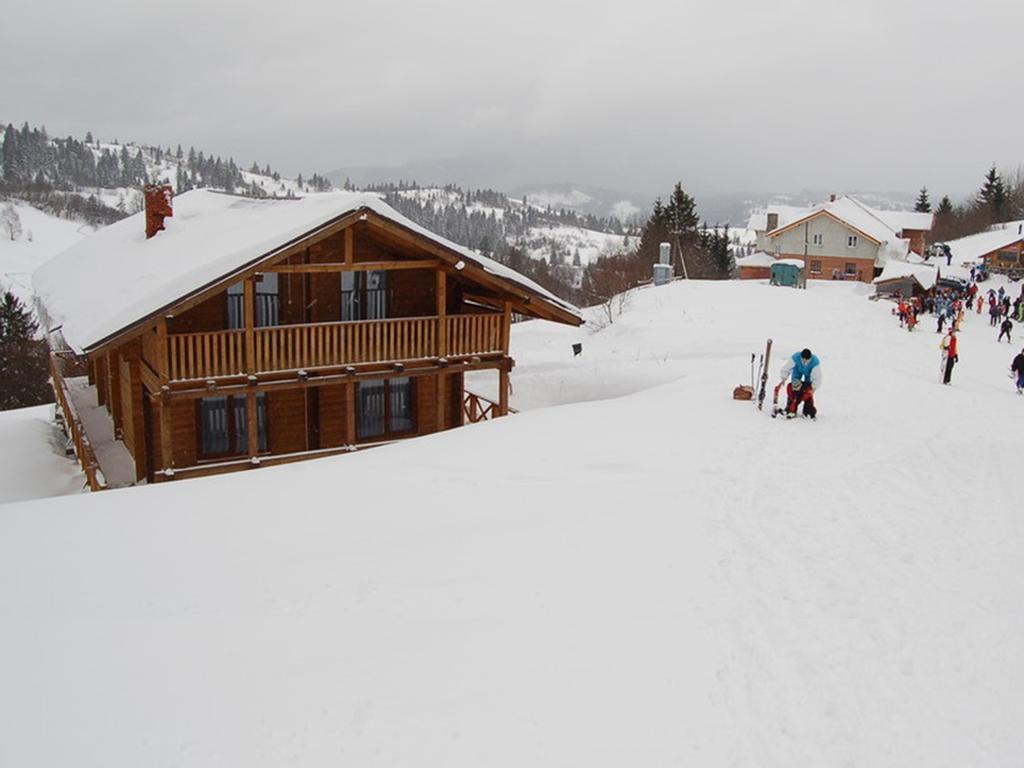 Cottage Kurshevel Slavske Exteriér fotografie