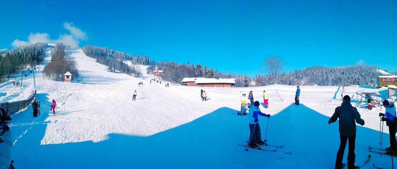 Cottage Kurshevel Slavske Exteriér fotografie