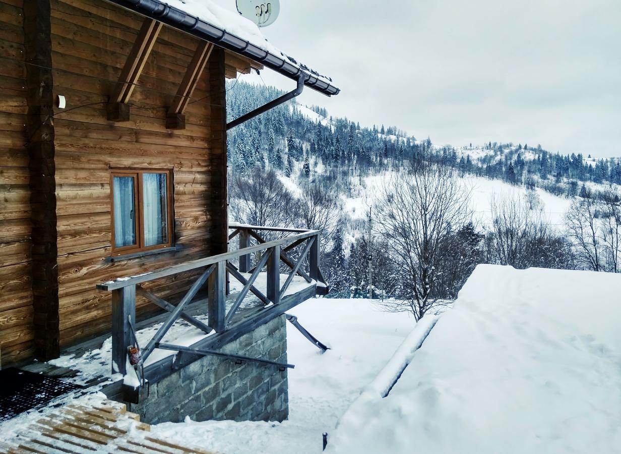 Cottage Kurshevel Slavske Exteriér fotografie