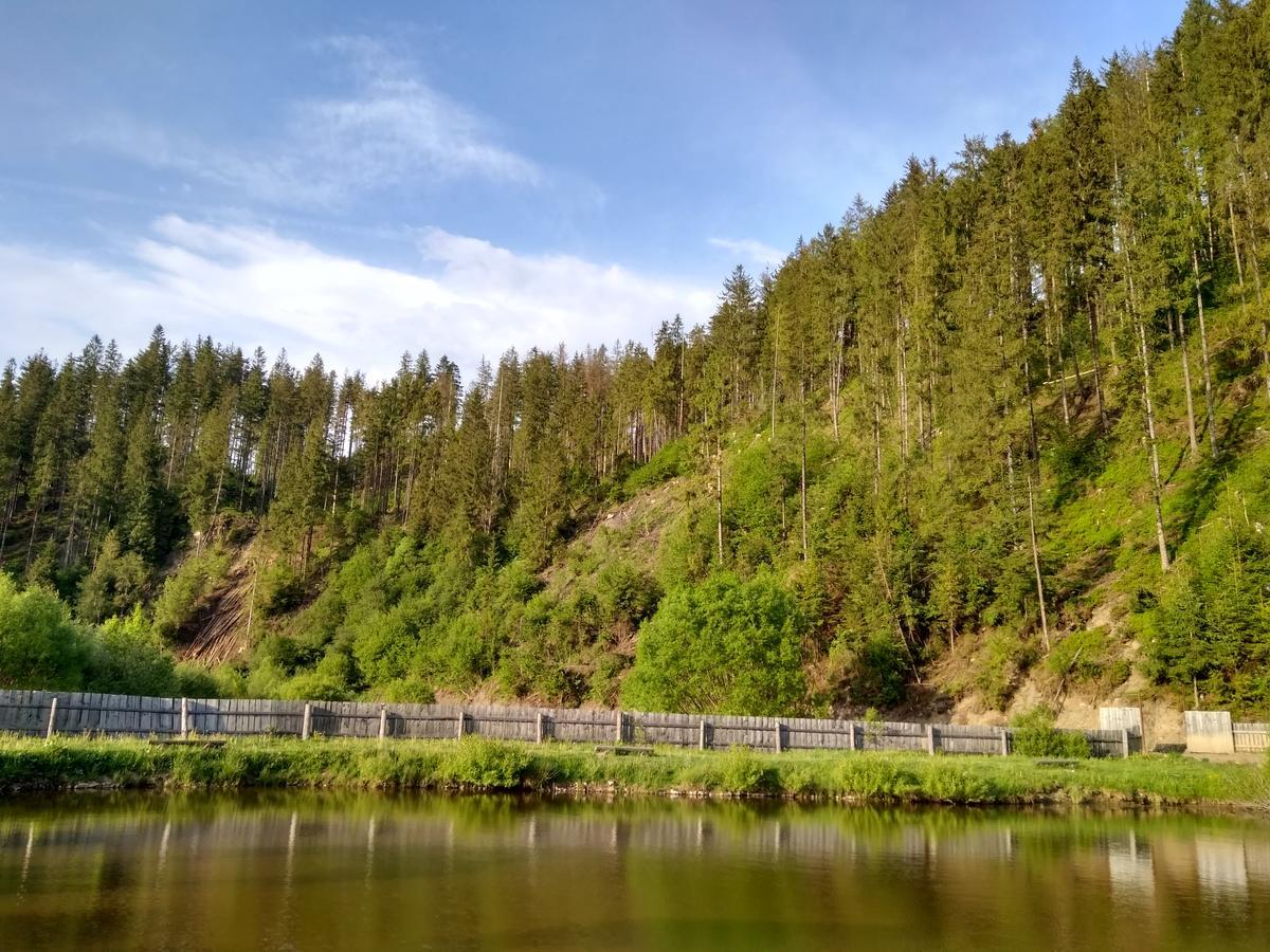 Cottage Kurshevel Slavske Exteriér fotografie