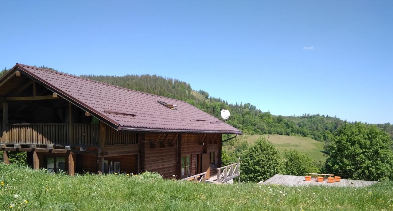 Cottage Kurshevel Slavske Exteriér fotografie